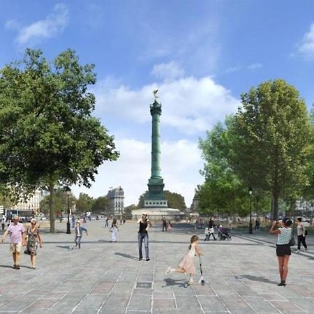 50M2 Rue Rambuteau/Pompidou/Marais/Hotel De Ville 파리 외부 사진