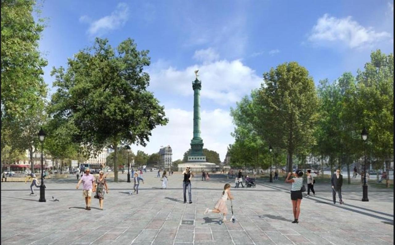 50M2 Rue Rambuteau/Pompidou/Marais/Hotel De Ville 파리 외부 사진