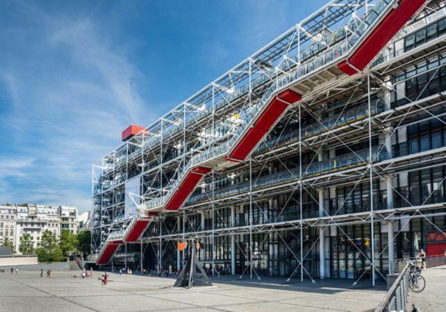 50M2 Rue Rambuteau/Pompidou/Marais/Hotel De Ville 파리 외부 사진