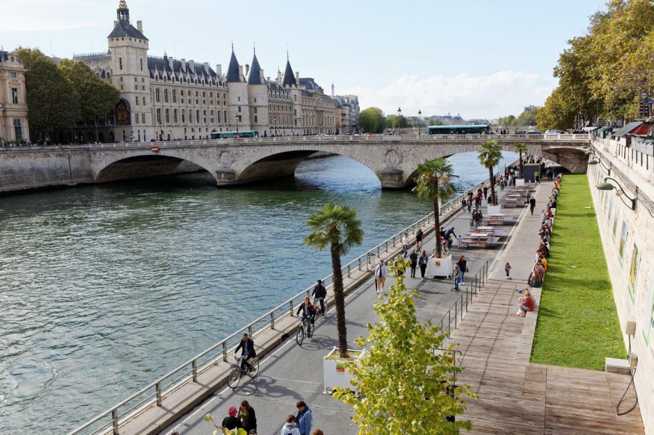 50M2 Rue Rambuteau/Pompidou/Marais/Hotel De Ville 파리 외부 사진