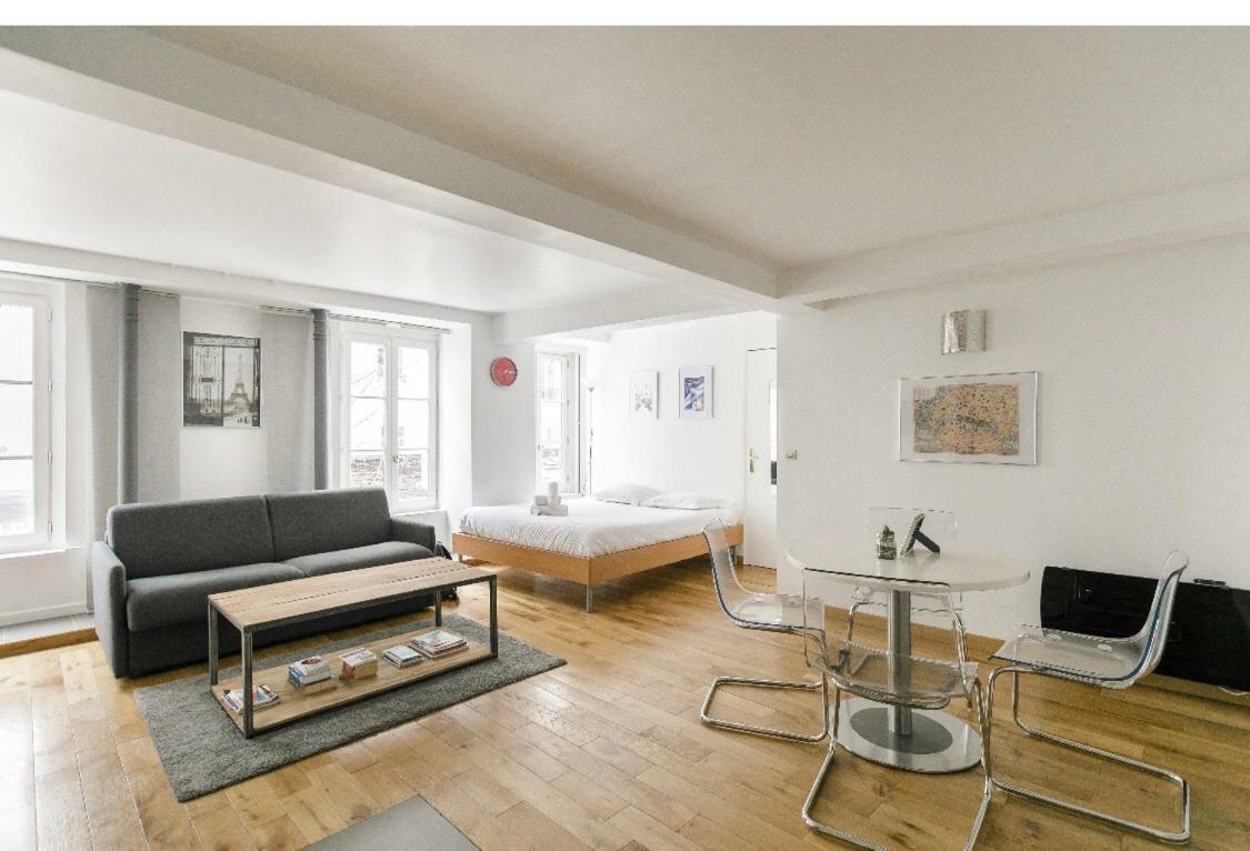 50M2 Rue Rambuteau/Pompidou/Marais/Hotel De Ville 파리 외부 사진