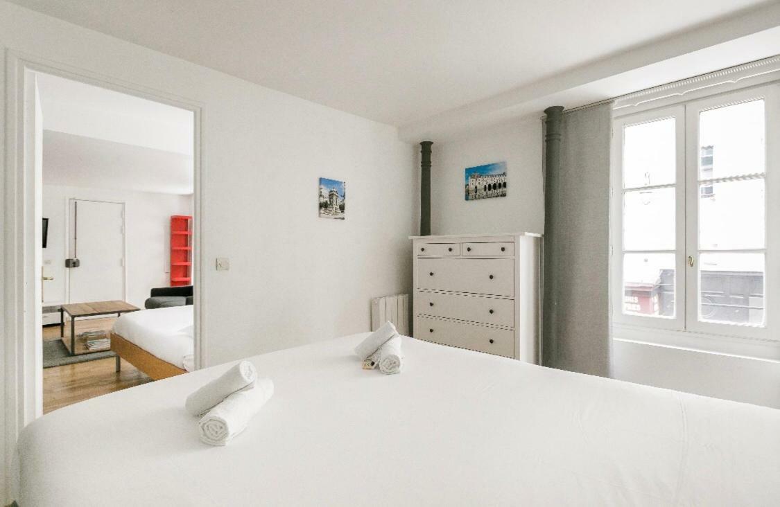50M2 Rue Rambuteau/Pompidou/Marais/Hotel De Ville 파리 외부 사진