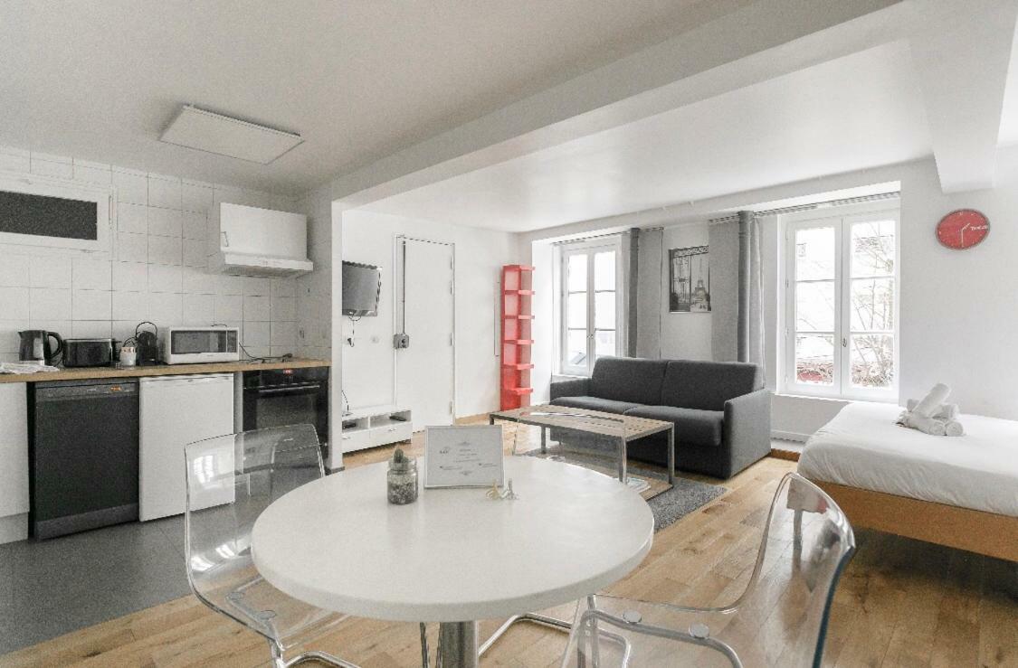 50M2 Rue Rambuteau/Pompidou/Marais/Hotel De Ville 파리 외부 사진