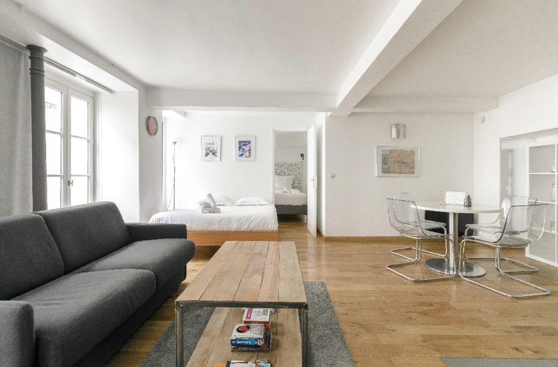 50M2 Rue Rambuteau/Pompidou/Marais/Hotel De Ville 파리 외부 사진